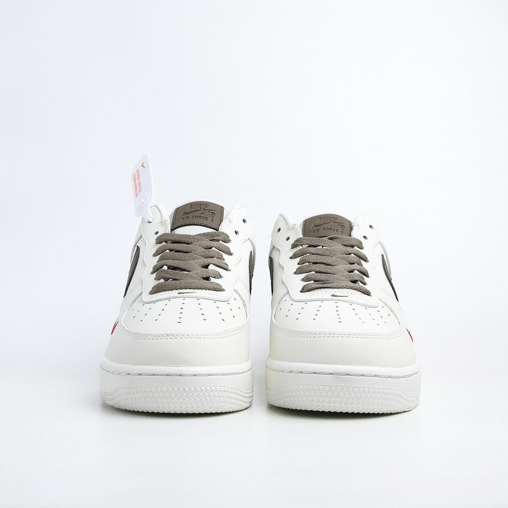 Men’s White 07 Air-Style Casual Sneakers