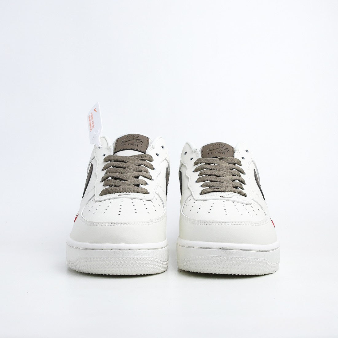 Men’s White 07 Air-Style Casual Sneakers