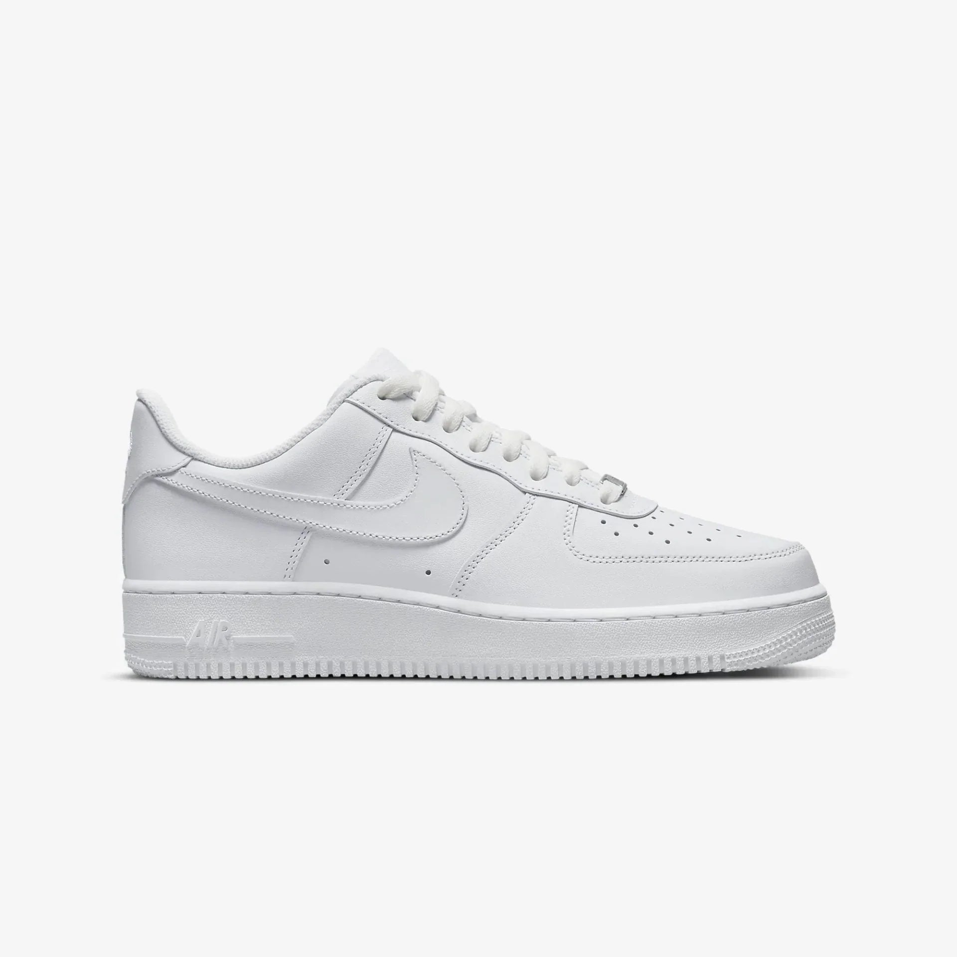 Men’s White Air-Style Casual Sneakers