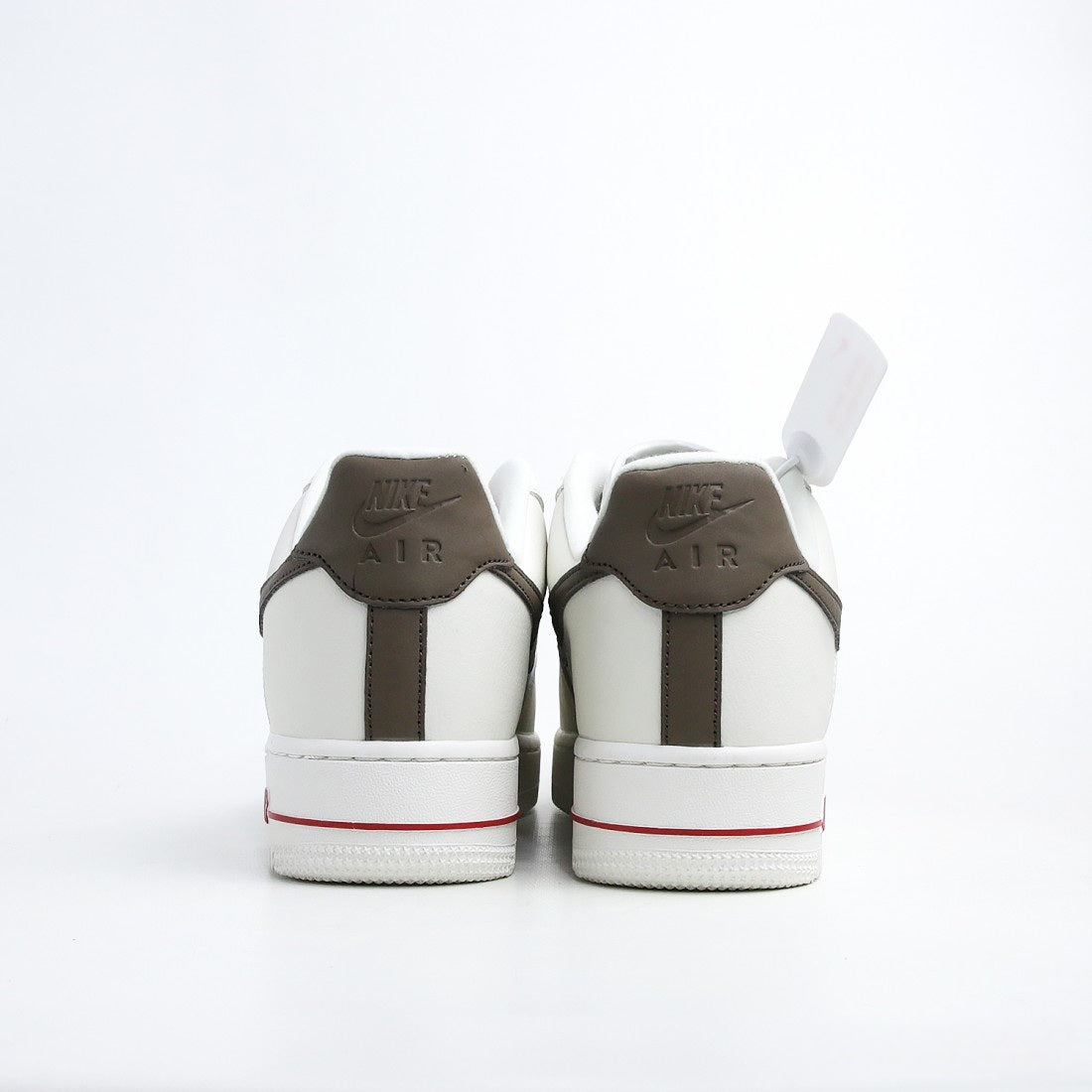 Men’s White 07 Air-Style Casual Sneakers