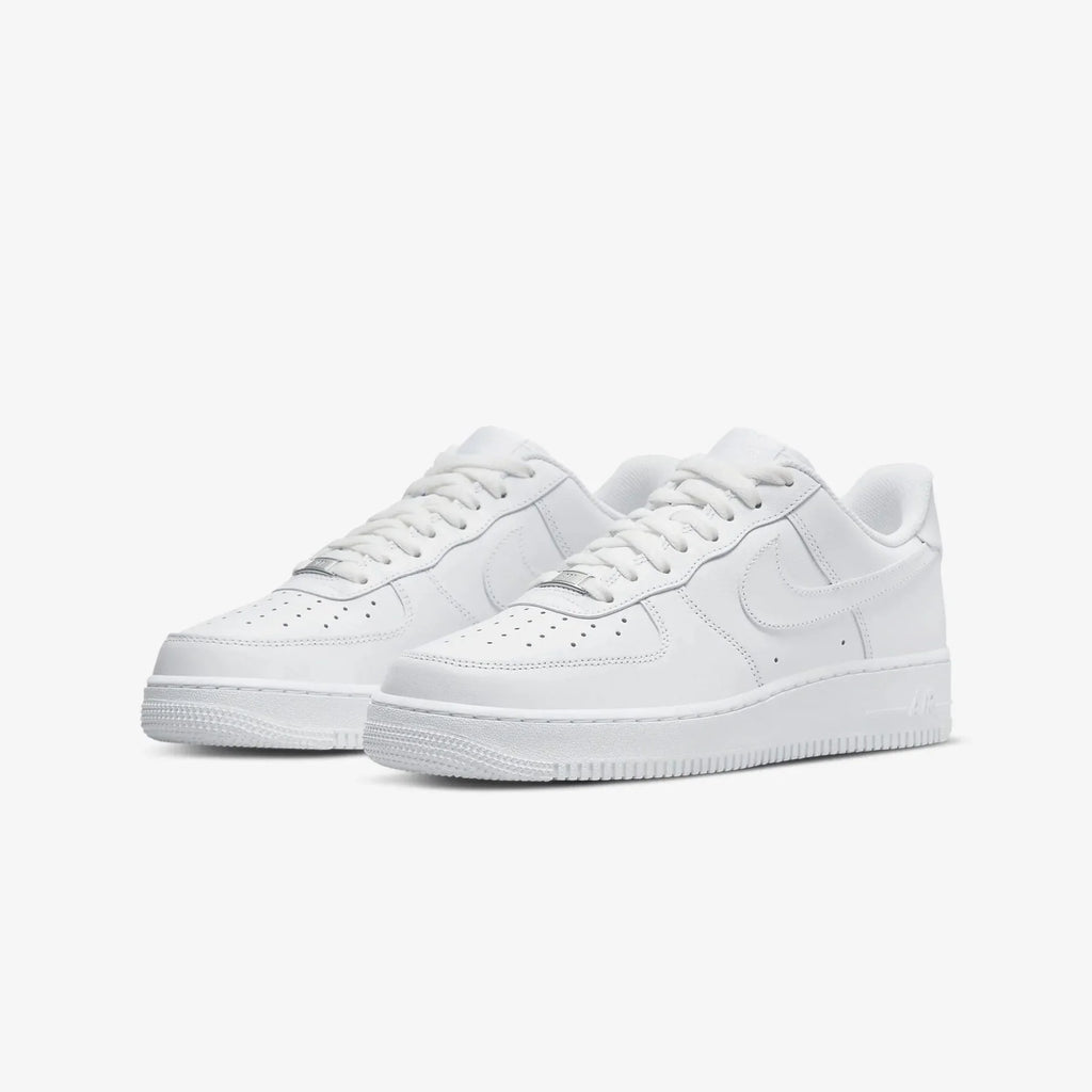Men’s White Air-Style Casual Sneakers