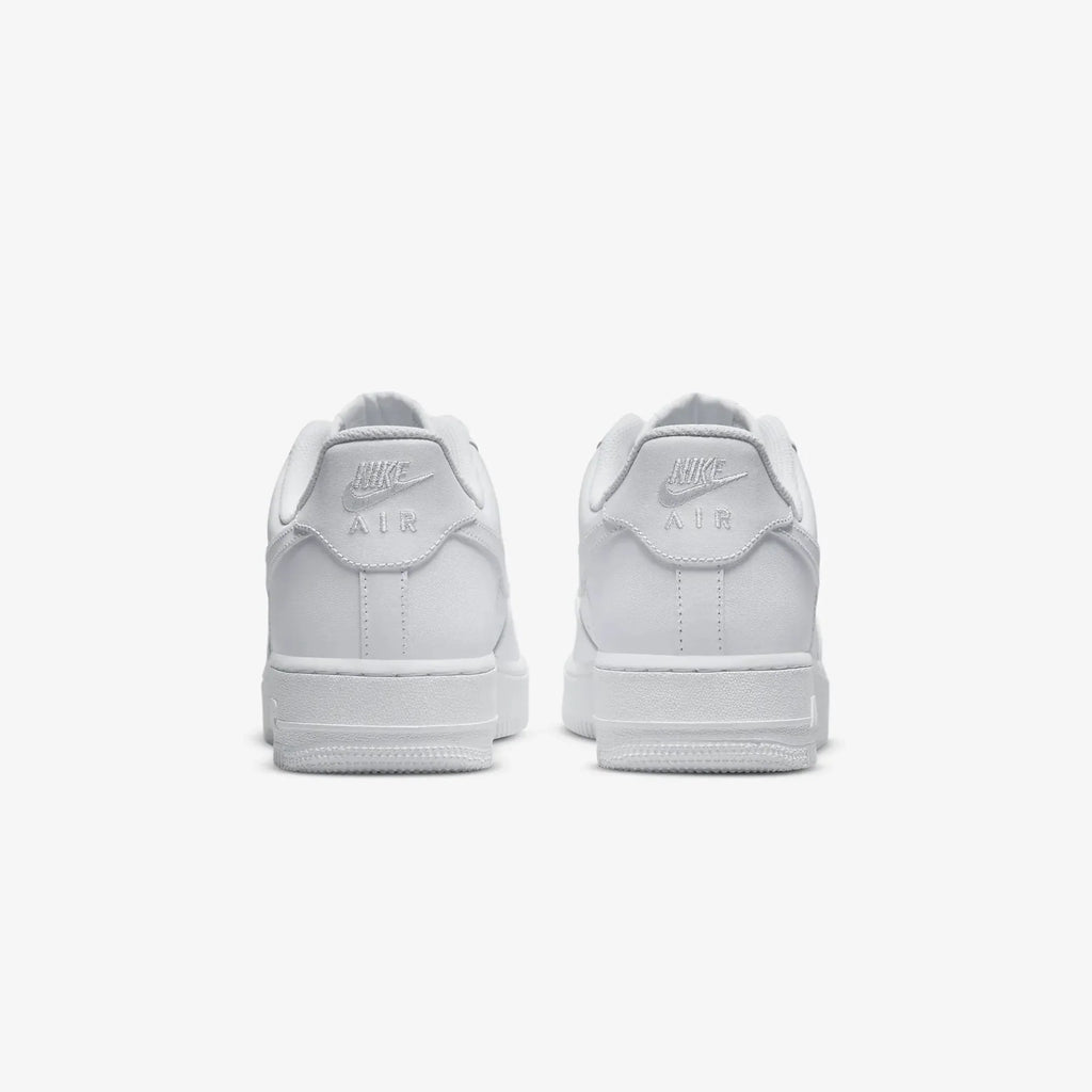 Men’s White Air-Style Casual Sneakers