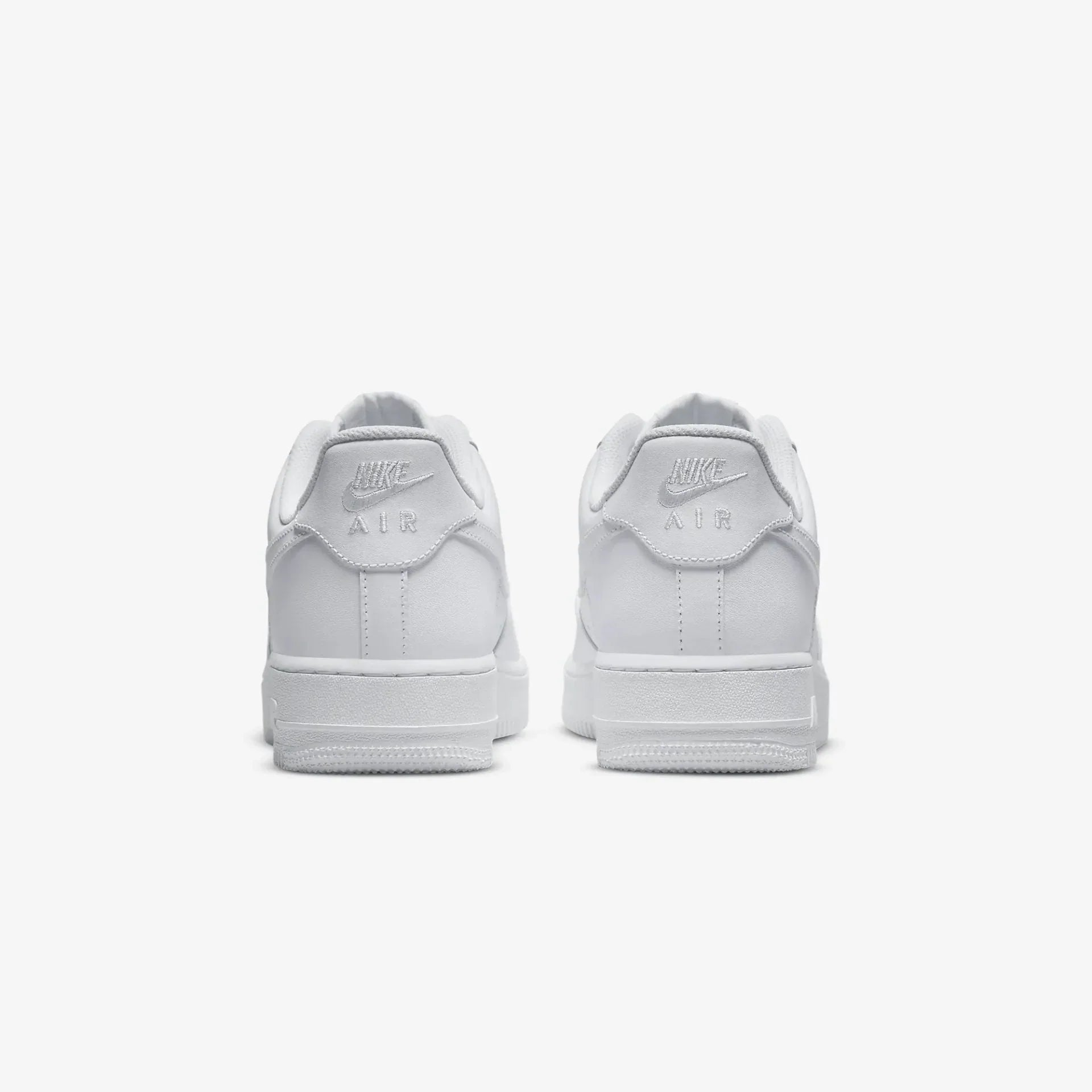 Men’s White Air-Style Casual Sneakers