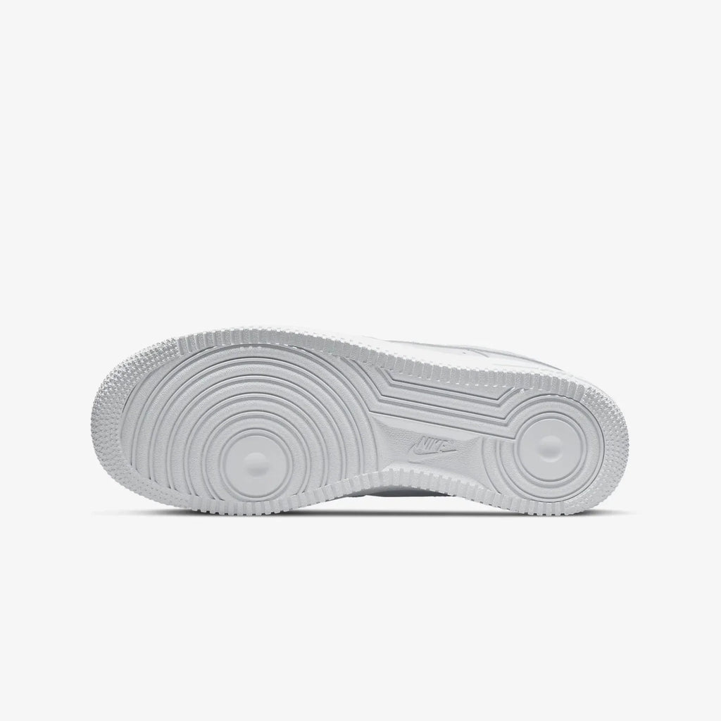 Men’s White Air-Style Casual Sneakers