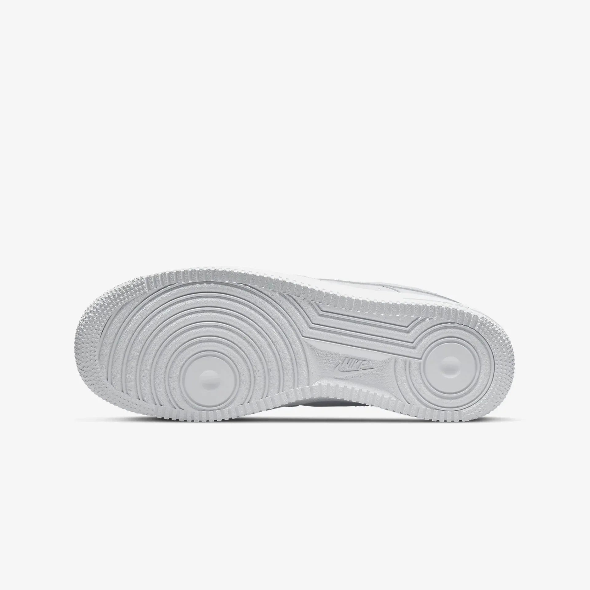 Men’s White Air-Style Casual Sneakers