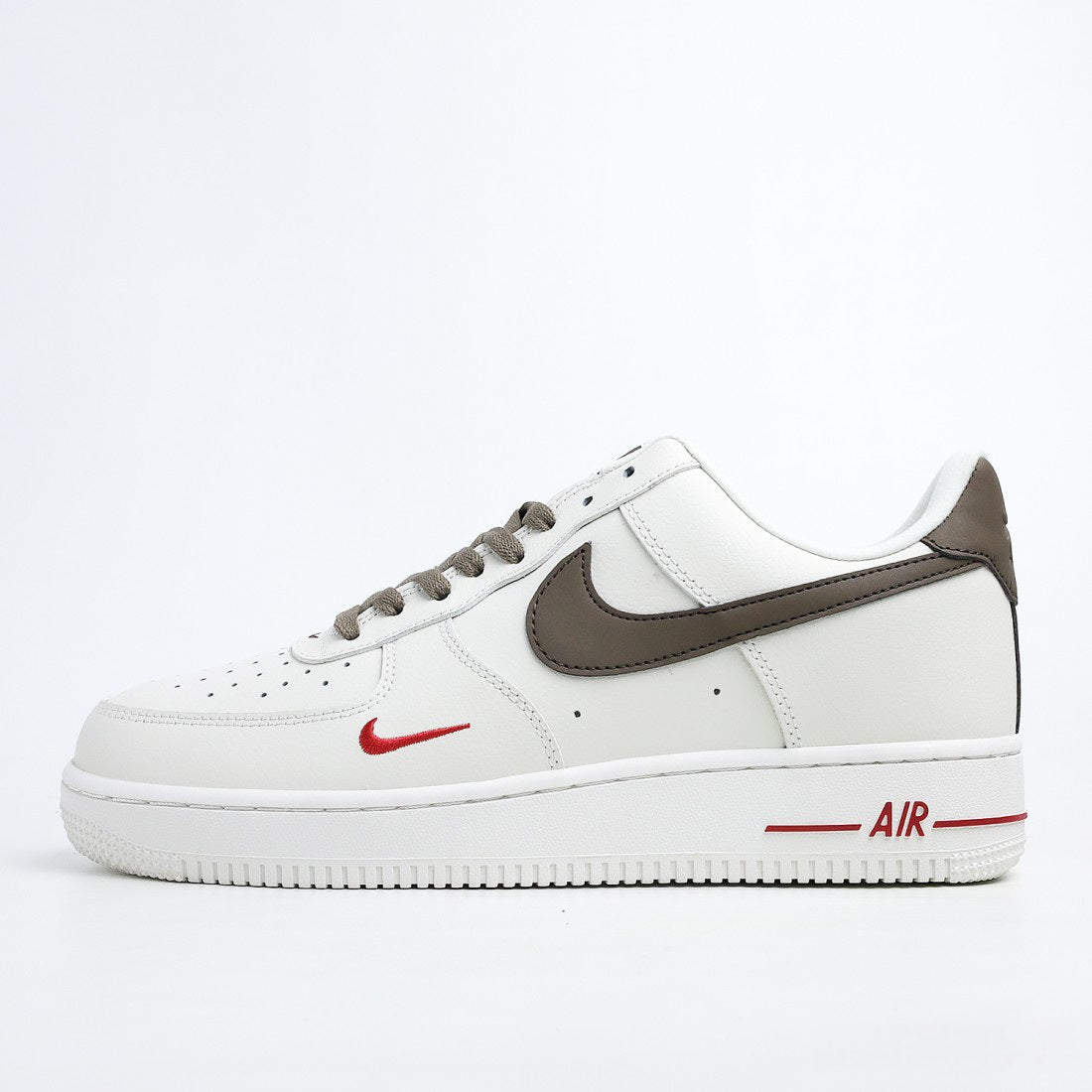 Men’s White 07 Air-Style Casual Sneakers