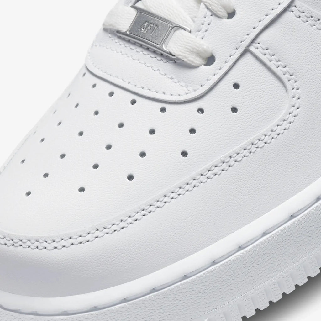 Men’s White Air-Style Casual Sneakers