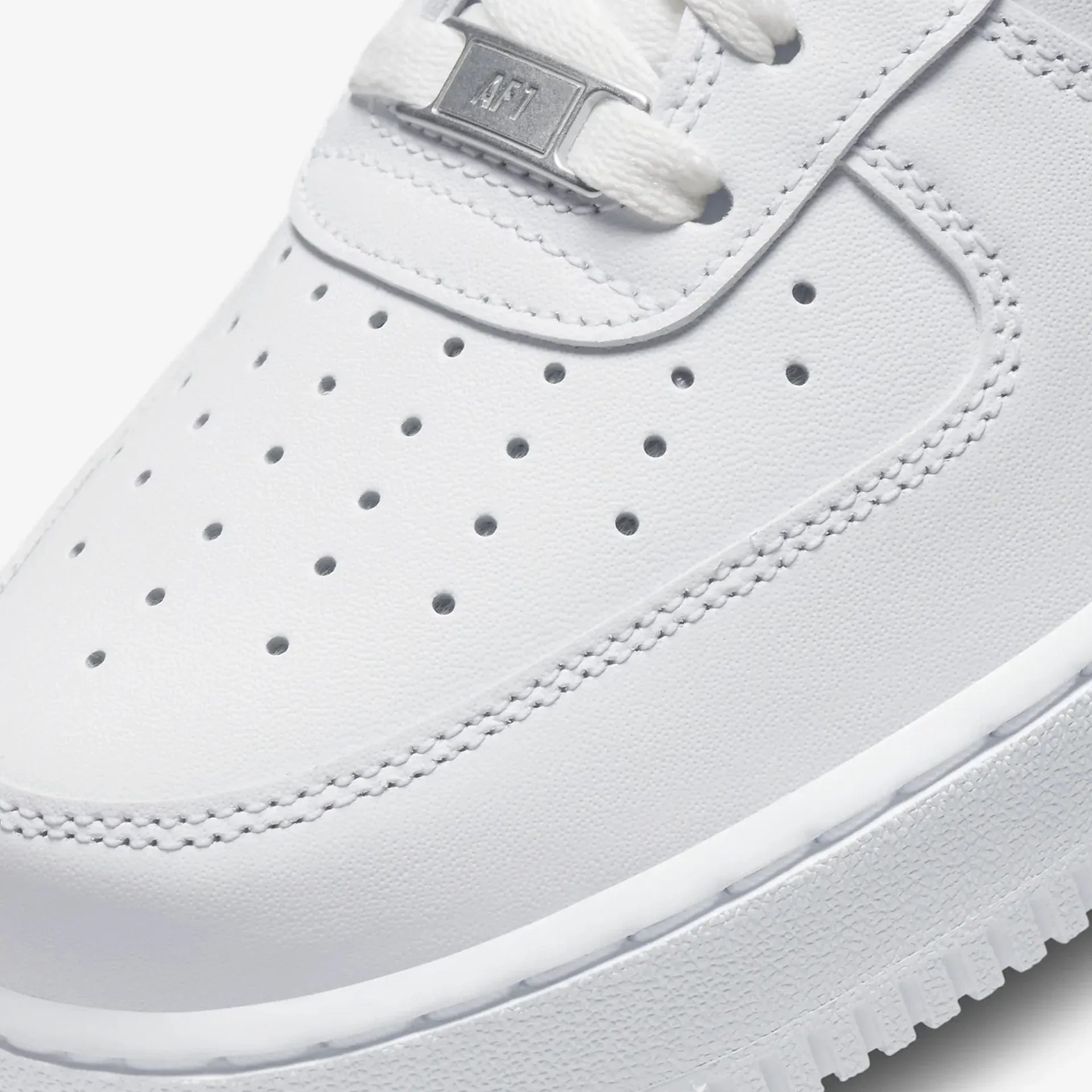 Men’s White Air-Style Casual Sneakers