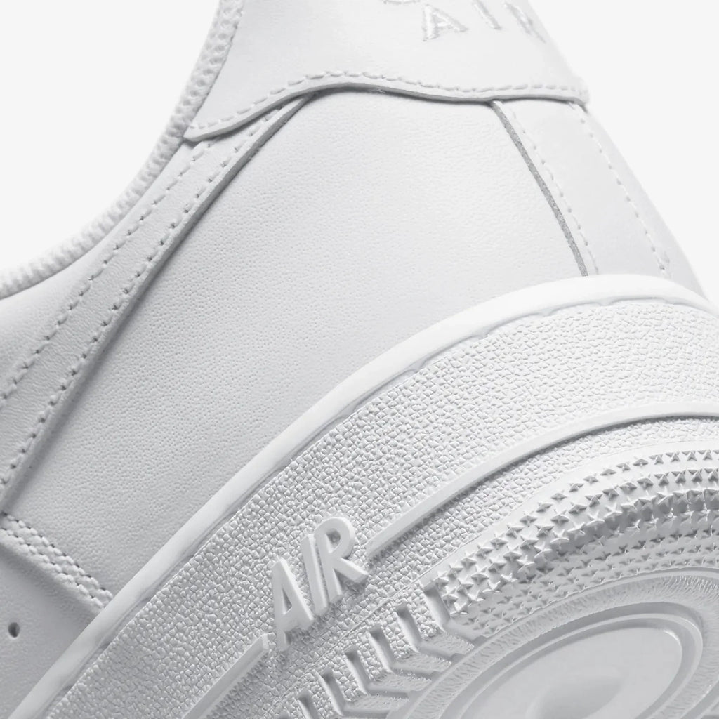Men’s White Air-Style Casual Sneakers