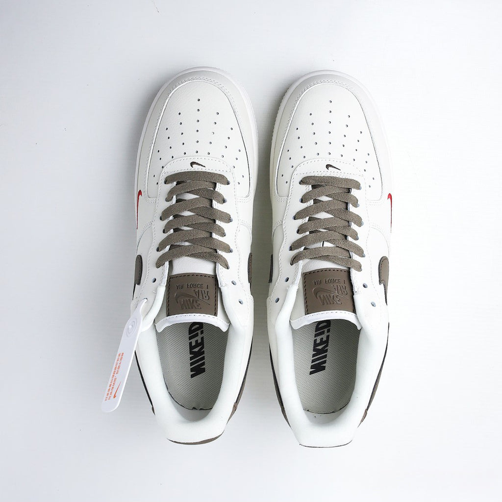 Men’s White 07 Air-Style Casual Sneakers