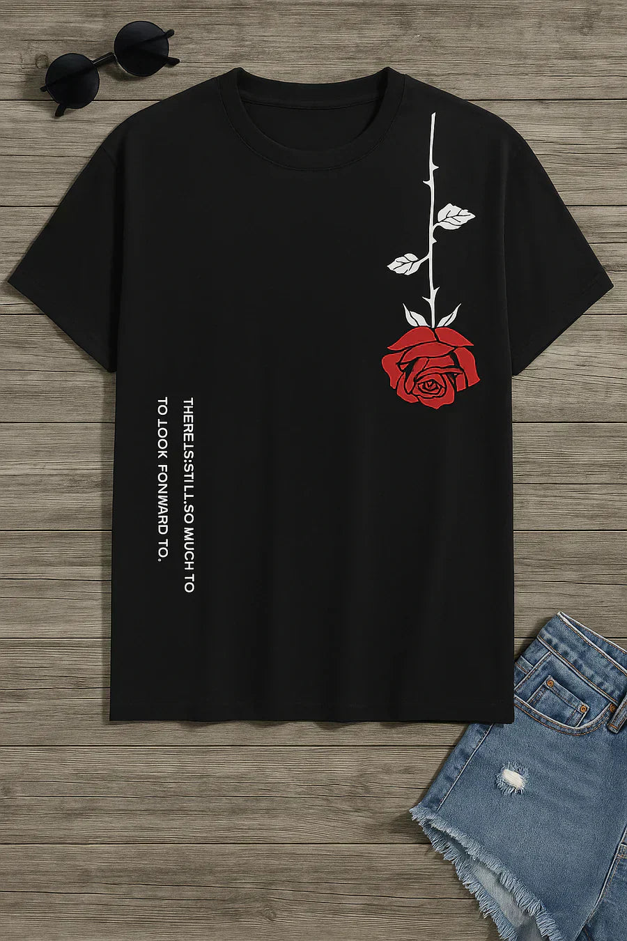 Inverted Rose T-shirt