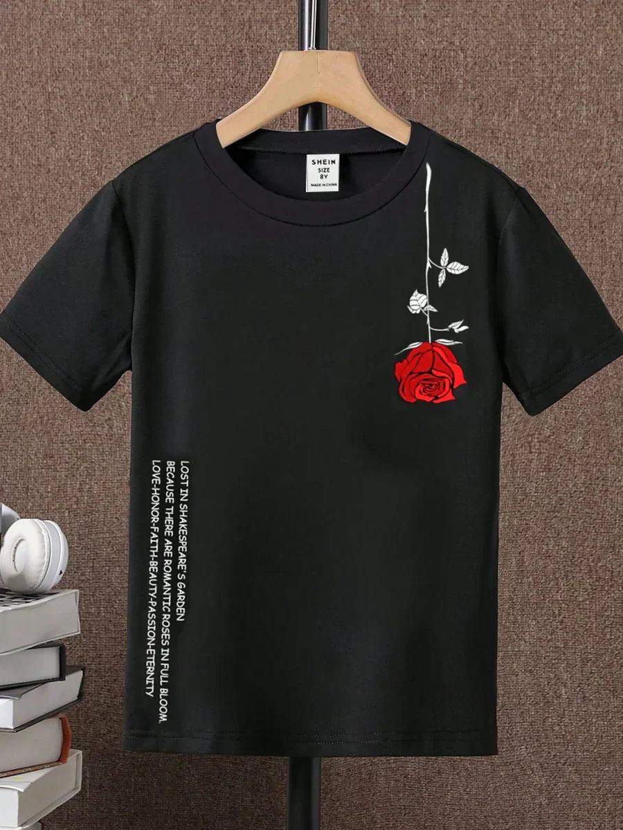 Inverted Rose T-shirt