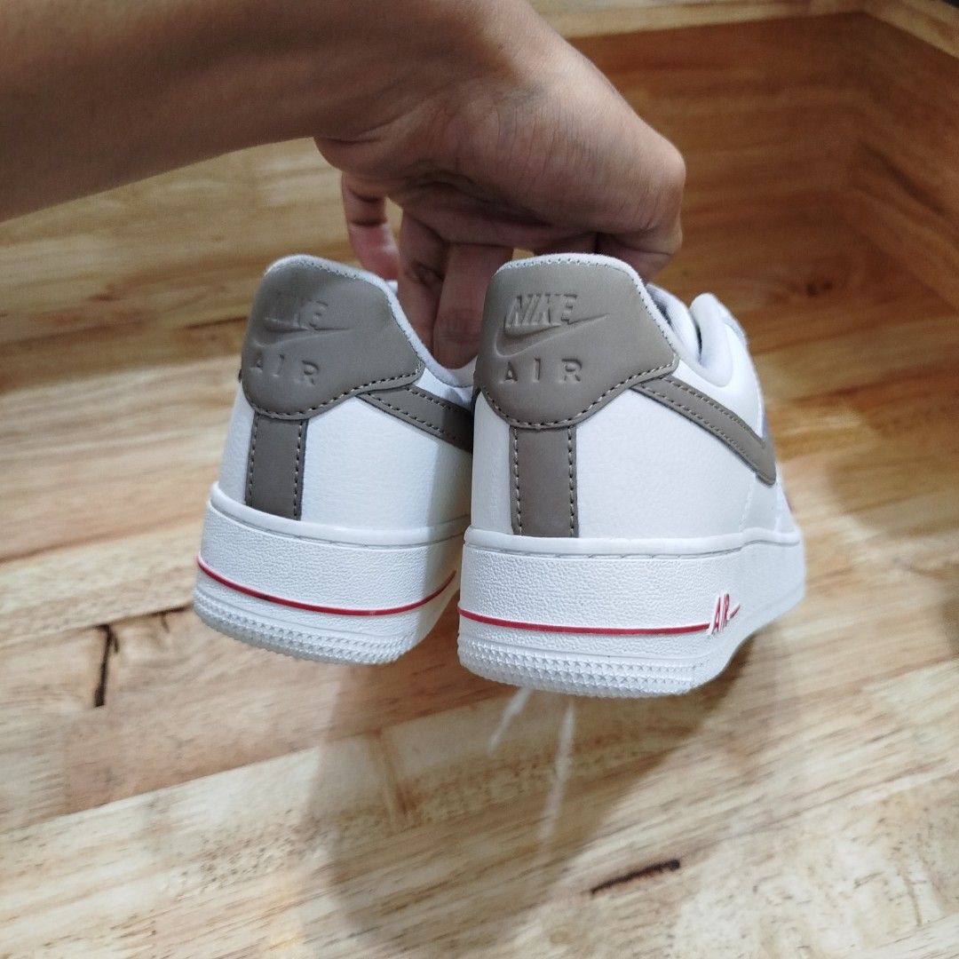 Men’s White 07 Air-Style Casual Sneakers