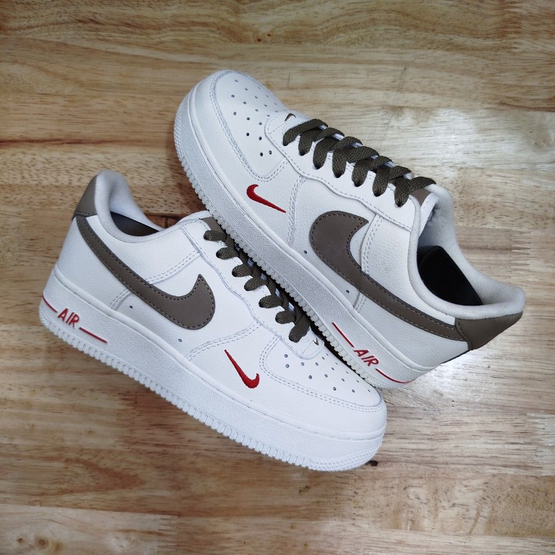 Men’s White 07 Air-Style Casual Sneakers