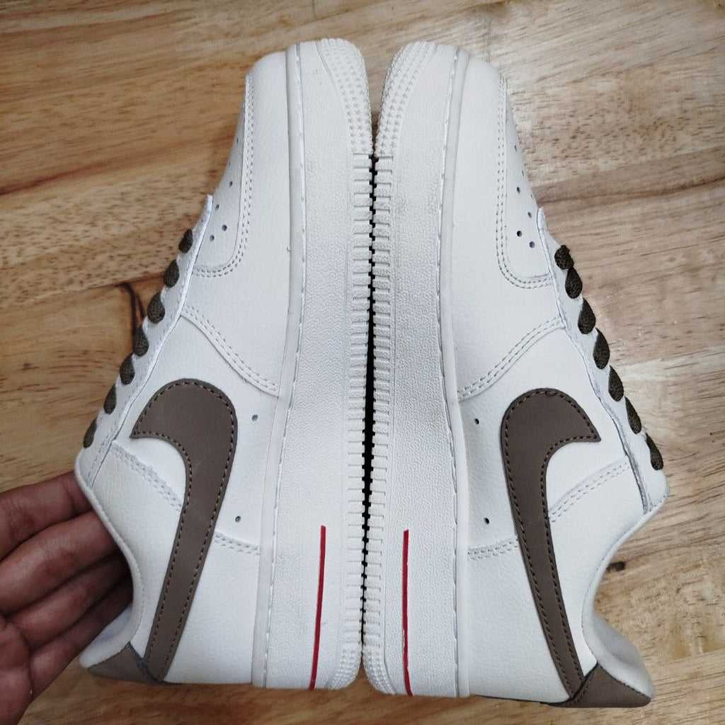 Men’s White 07 Air-Style Casual Sneakers
