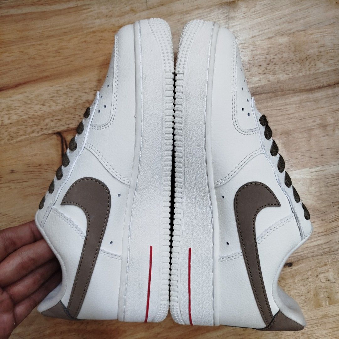 Men’s White 07 Air-Style Casual Sneakers