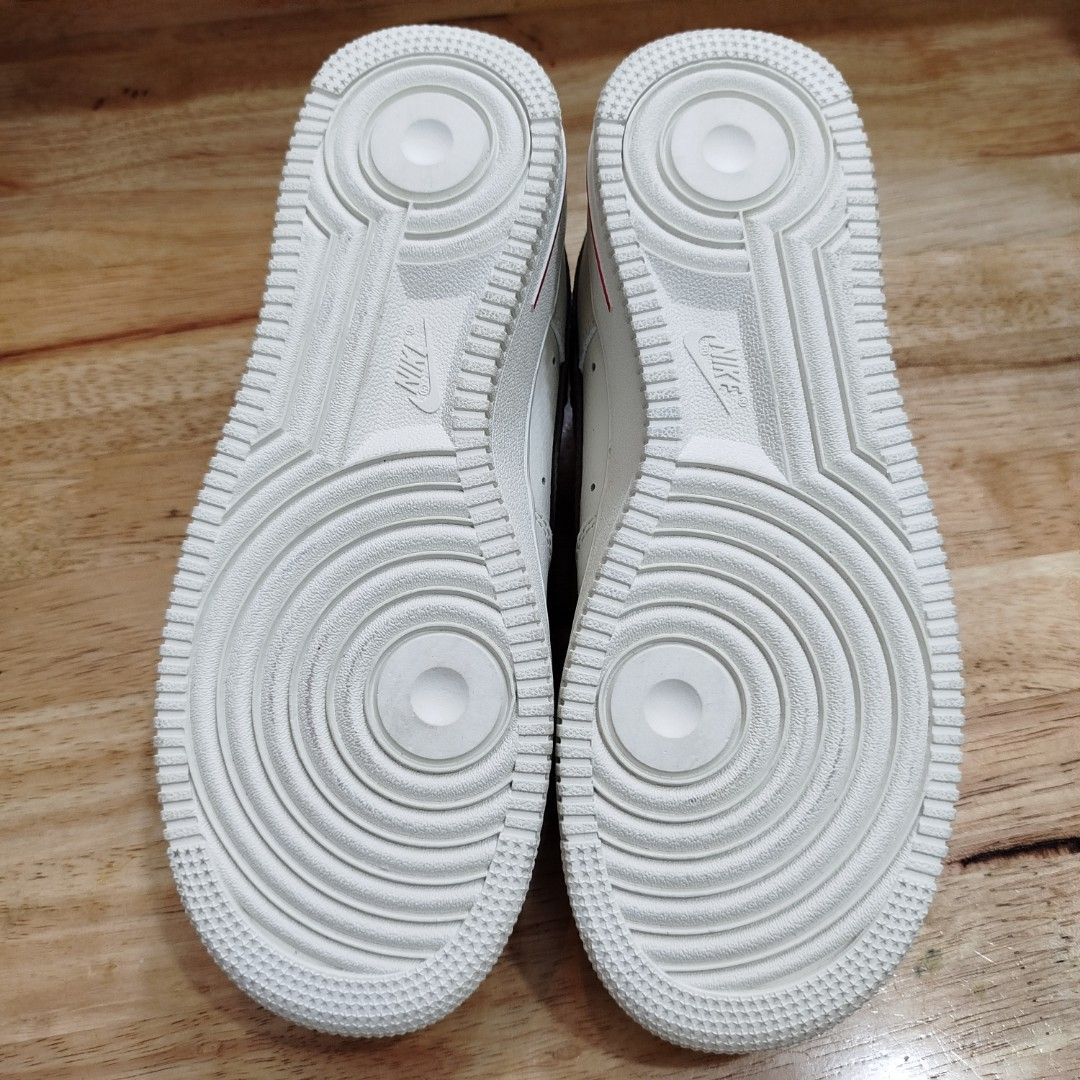Men’s White 07 Air-Style Casual Sneakers